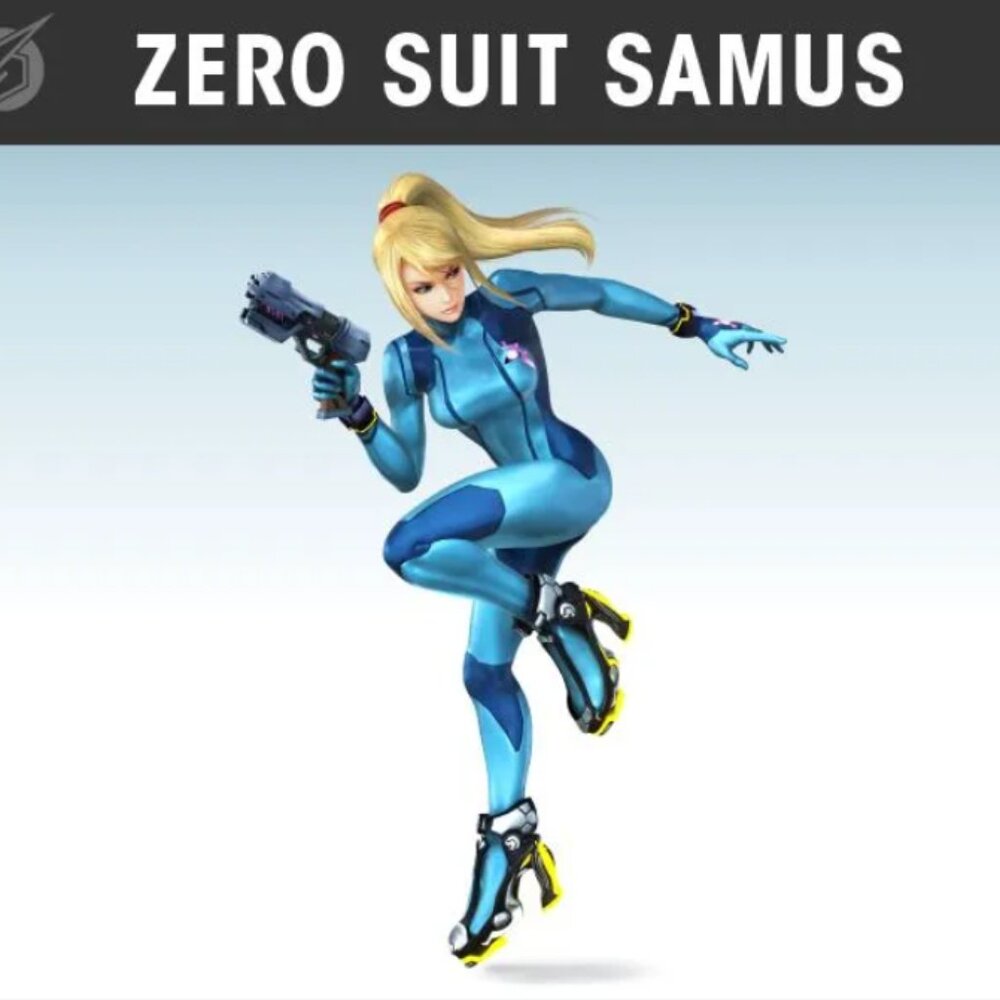 Zero Suit Samus Bodysuit Polyester/Spandex Size Large